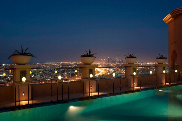Sheraton Mall of the Emirates Hotel, Dubai image 4